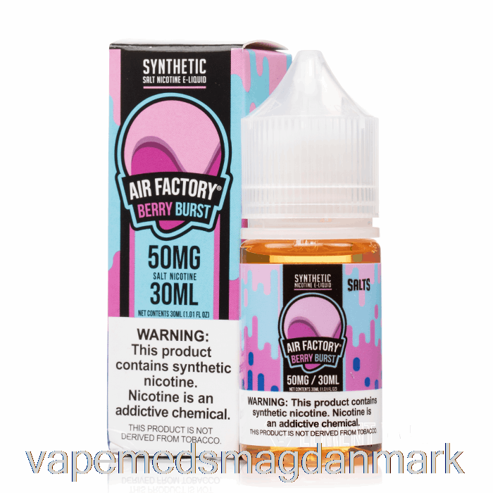 Engangs Vape Danmark Berry Rush - Air Factory Salte - 30ml 36mg